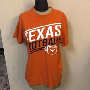 Texas football tee
